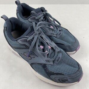 Skechers Go Run Consistent Women’s 9.5 Blue Purple Athletic Running Shoes